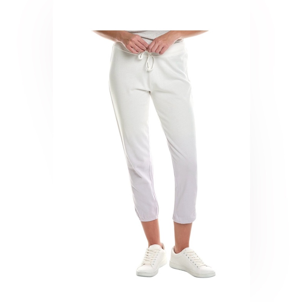 DESIGNED BY GRAY STATE!!! LIKE NEW LILAC DIP 100% COTTON  JOGGERS.